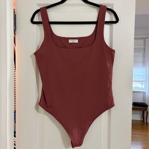 Babaton contour square neck bodysuit